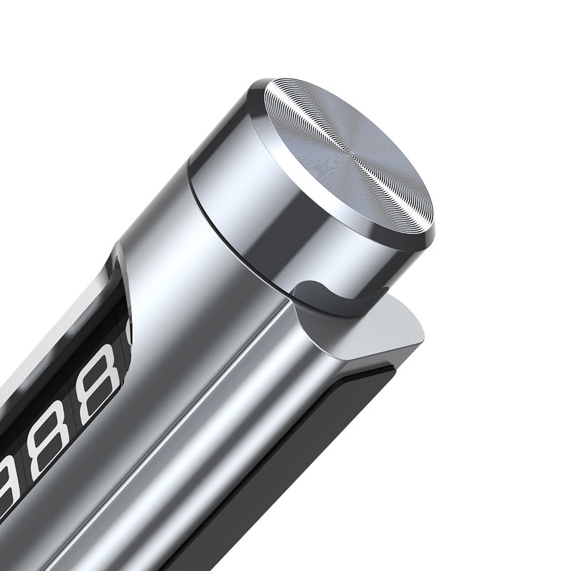 Numar de telefon Baseus pentru Parbriz Auto - ACNUM-0S - Argintiu