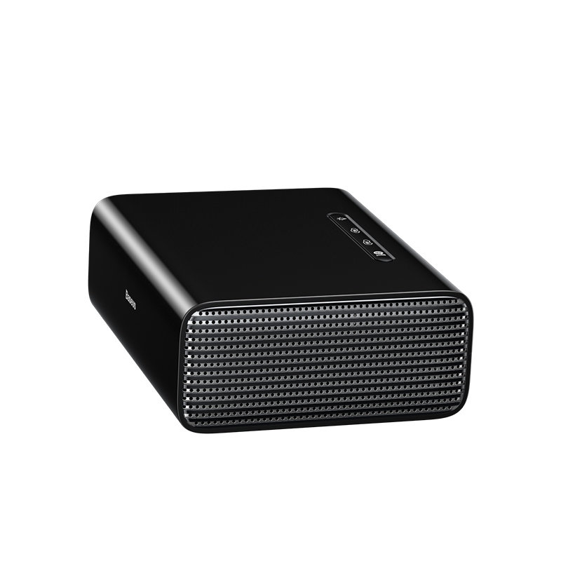 Compresor Auto, Pompa Electrica Portabila Baseus 12V 10A - CRCQB01-01 - Negru