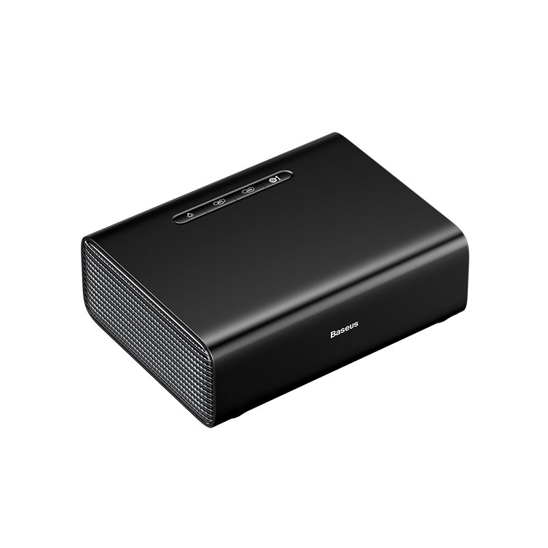 Compresor Auto, Pompa Electrica Portabila Baseus 12V 10A - CRCQB01-01 - Negru