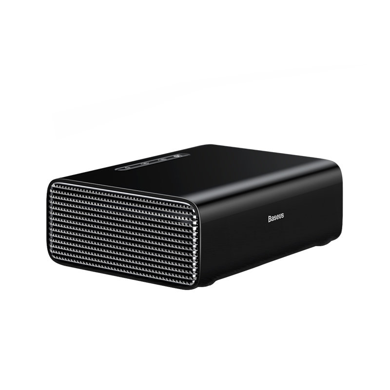 Compresor Auto, Pompa Electrica Portabila Baseus 12V 10A - CRCQB01-01 - Negru