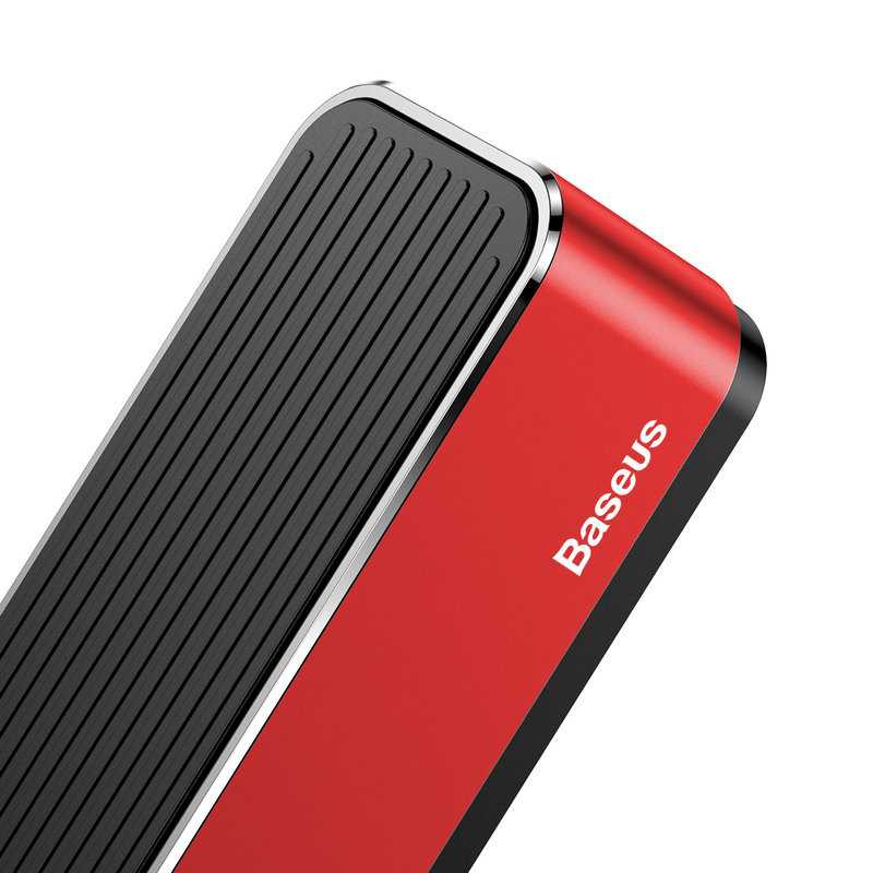 Numar de telefon Baseus pentru Parbriz Auto - ACNUM-B09 - Rosu