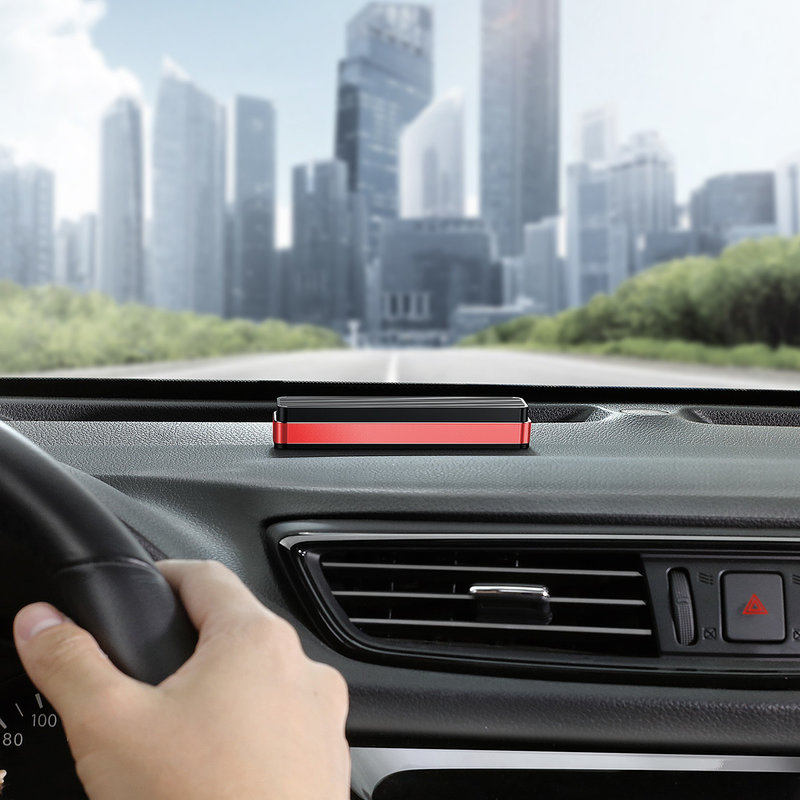 Numar de telefon Baseus pentru Parbriz Auto - ACNUM-B09 - Rosu