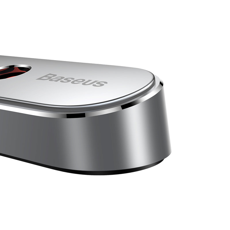 Numar de telefon Baseus pentru Parbriz Auto -ACNUM-E0S- Argintiu