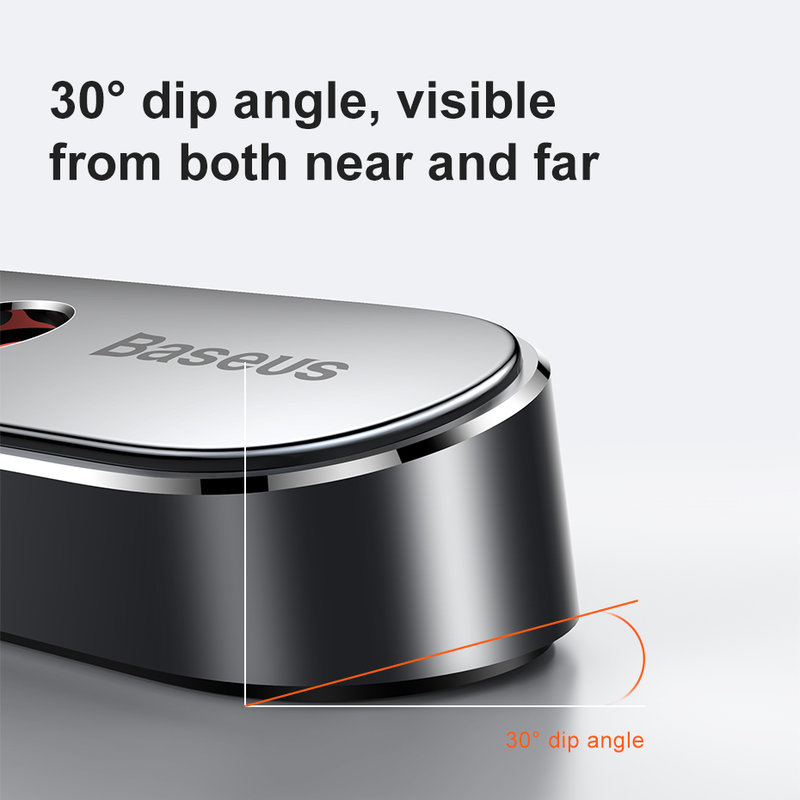 Numar de telefon Baseus pentru Parbriz Auto -ACNUM-E0S- Argintiu