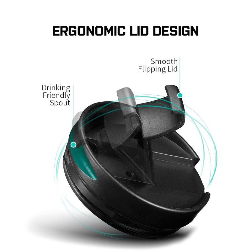 Termos Spigen Mannhart B201 Steel Tumbler Gunmetal - EH22643 - White