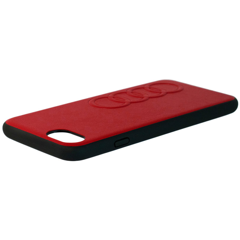 Bumper iPhone 7 Audi - Rosu TPUPCIP8-TT/D1-RD