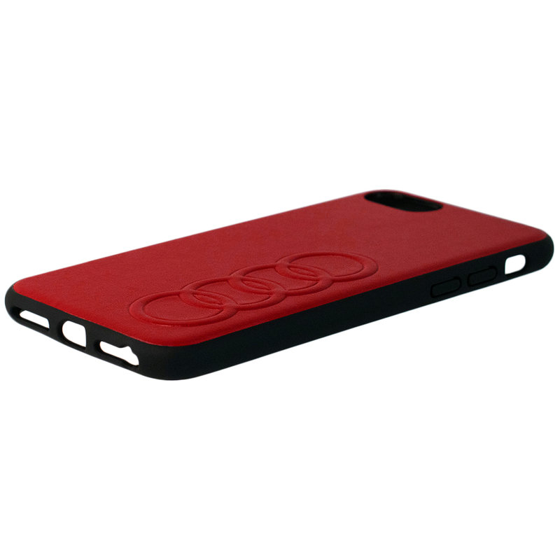 Bumper iPhone 7 Audi - Rosu TPUPCIP8-TT/D1-RD