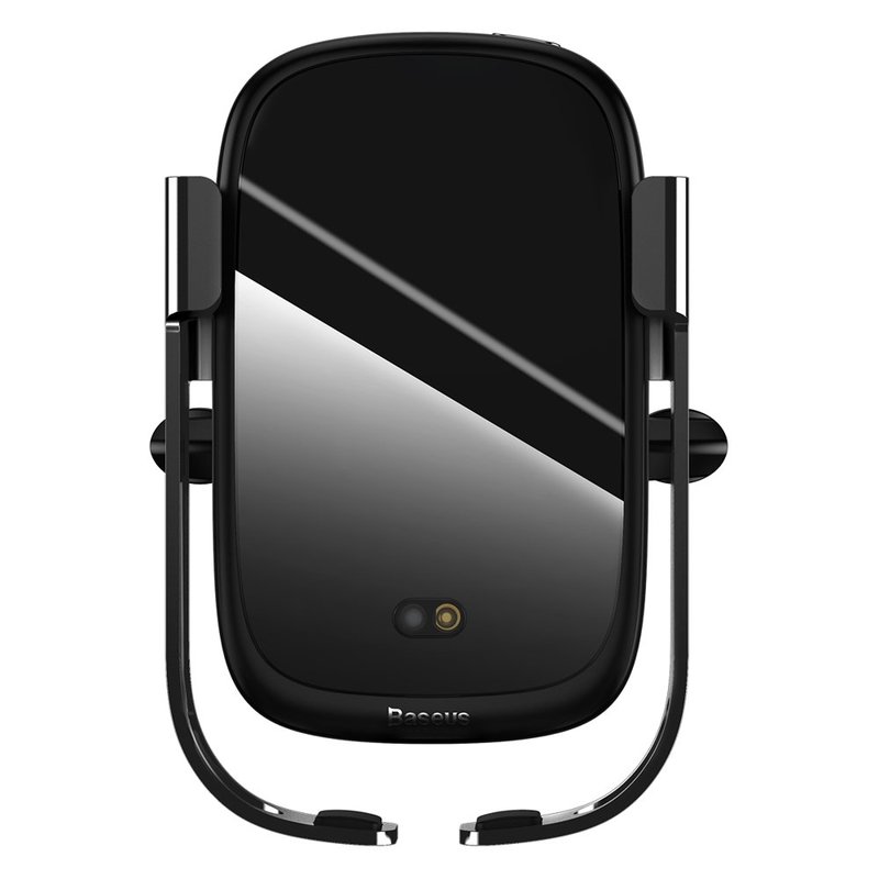 Suport Auto Cu Functie De Incarcare Wireless Baseus Rock Smart - WXHW01-01 - Black
