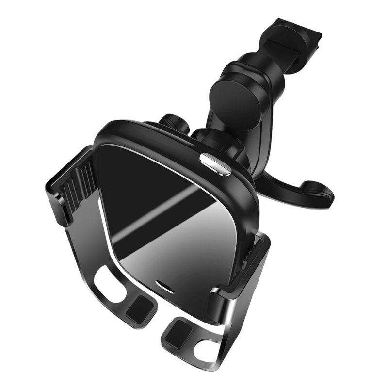 Suport Auto Cu Functie De Incarcare Wireless Baseus Rock Smart - WXHW01-01 - Black