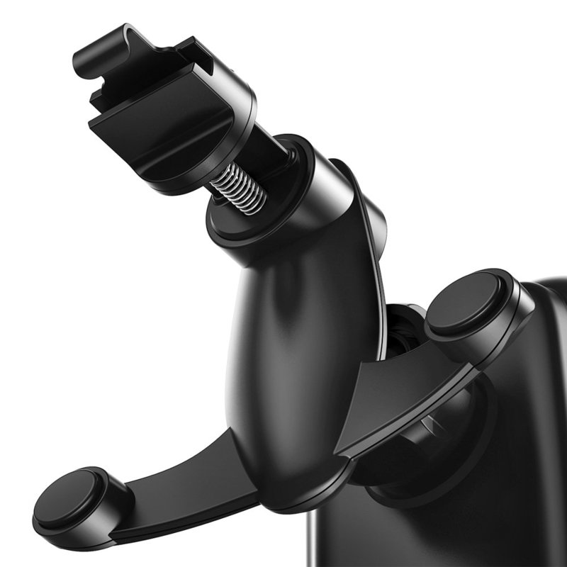 Suport Auto Cu Functie De Incarcare Wireless Baseus Rock Smart - WXHW01-01 - Black