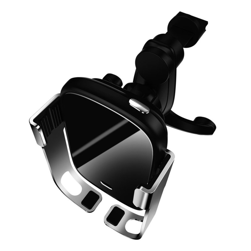 Suport Auto Cu Functie De Incarcare Wireless Baseus Rock Smart - WXHW01-0S - Silver