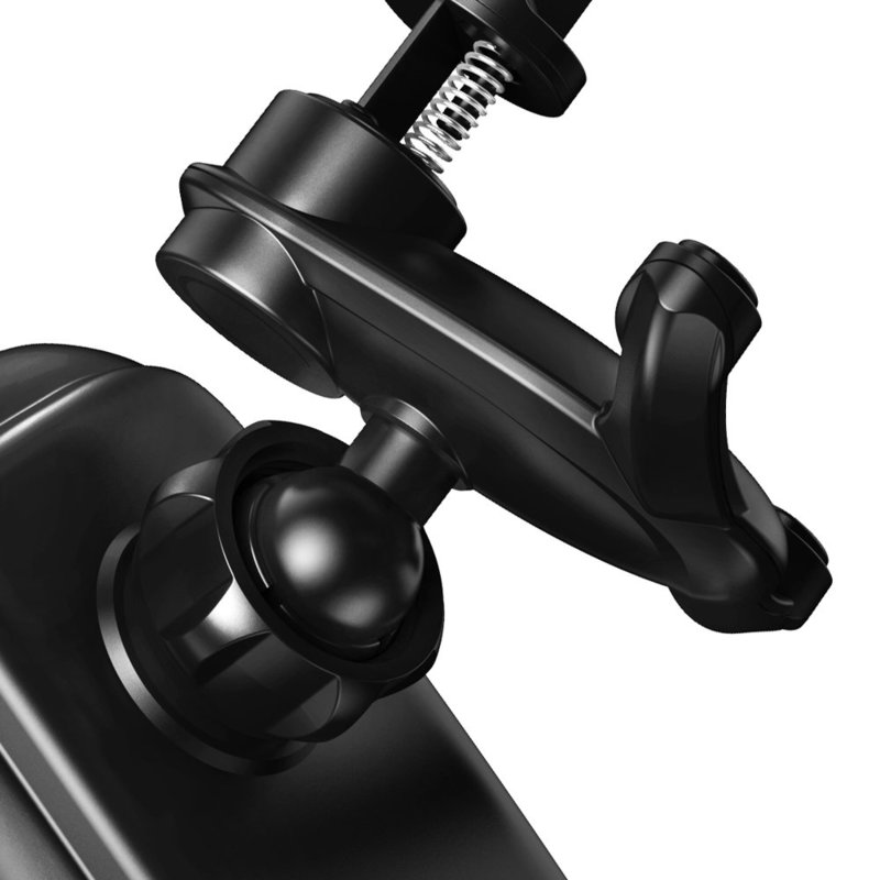 Suport Auto Cu Functie De Incarcare Wireless Baseus Rock Smart - WXHW01-0S - Silver