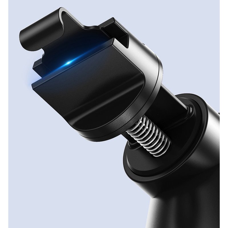 Suport Auto Cu Functie De Incarcare Wireless Baseus Rock Smart - WXHW01-0S - Silver