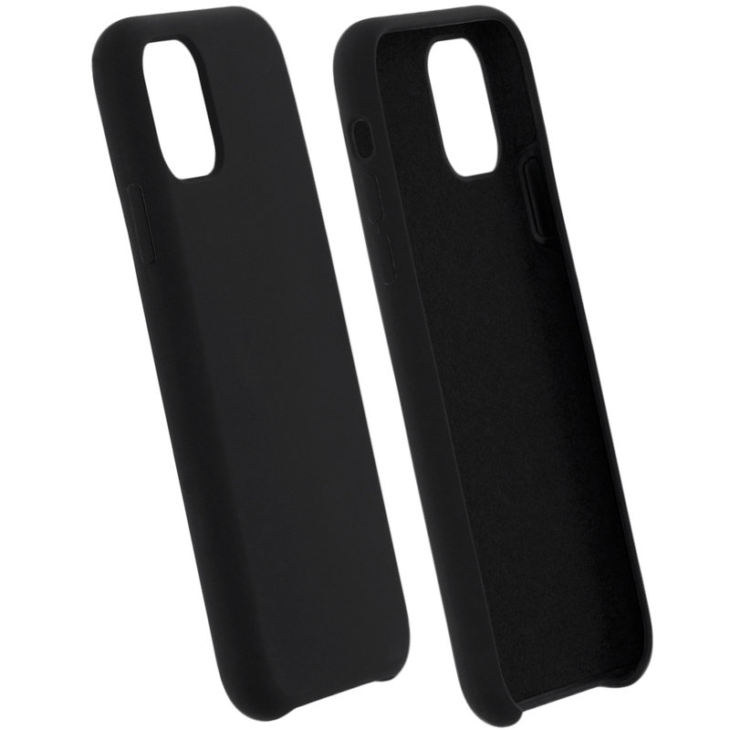 Husa iPhone 11 Silicon Soft Touch - Negru