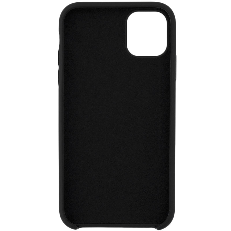 Husa iPhone 11 Silicon Soft Touch - Negru