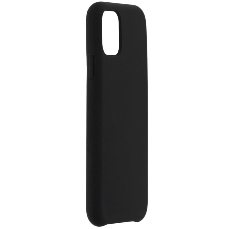 Husa iPhone 11 Silicon Soft Touch - Negru