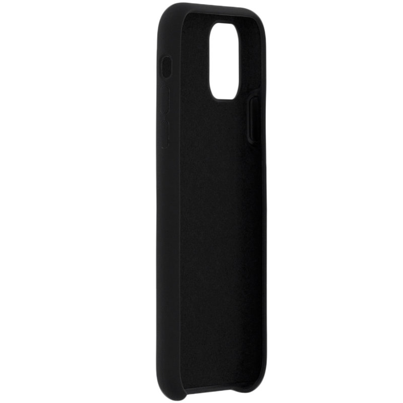 Husa iPhone 11 Silicon Soft Touch - Negru