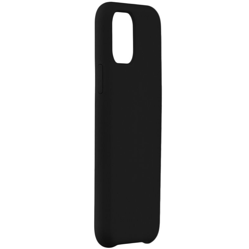 Husa iPhone 11 Pro Max Silicon Soft Touch - Negru