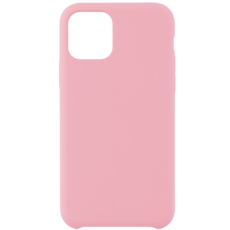 Husa iPhone 11 Pro Max Silicon Soft Touch - Roz