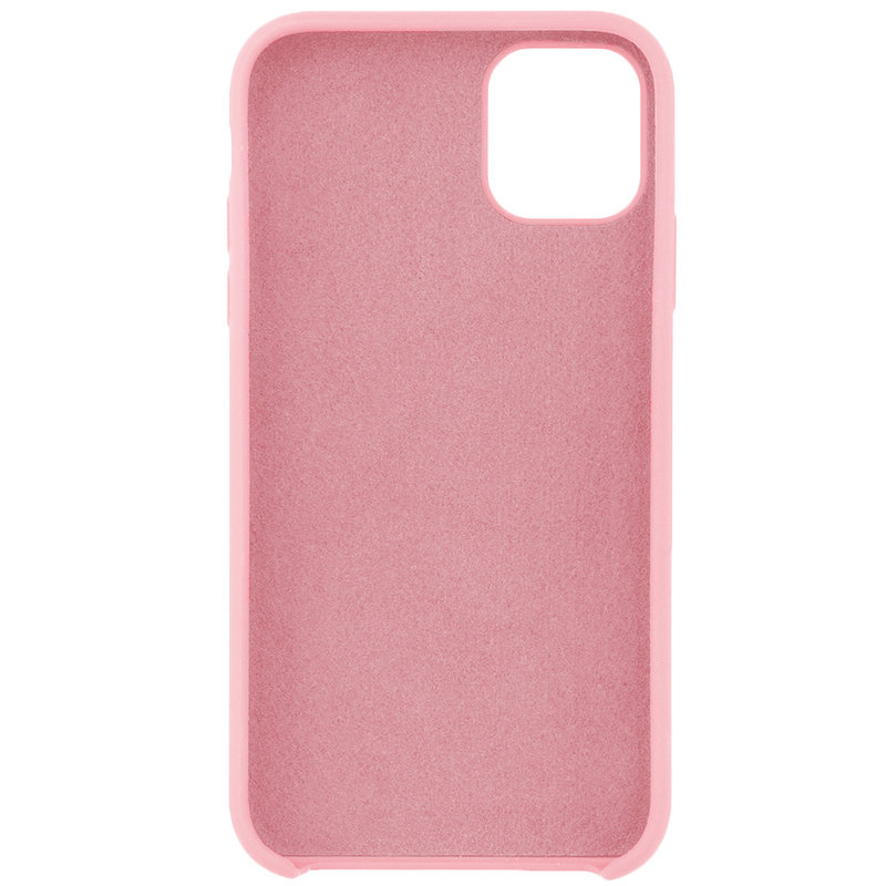 Husa iPhone 11 Silicon Soft Touch - Roz