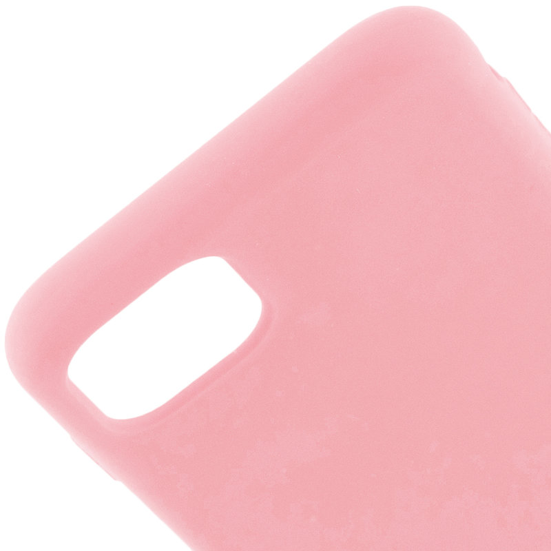 Husa iPhone 11 Silicon Soft Touch - Roz
