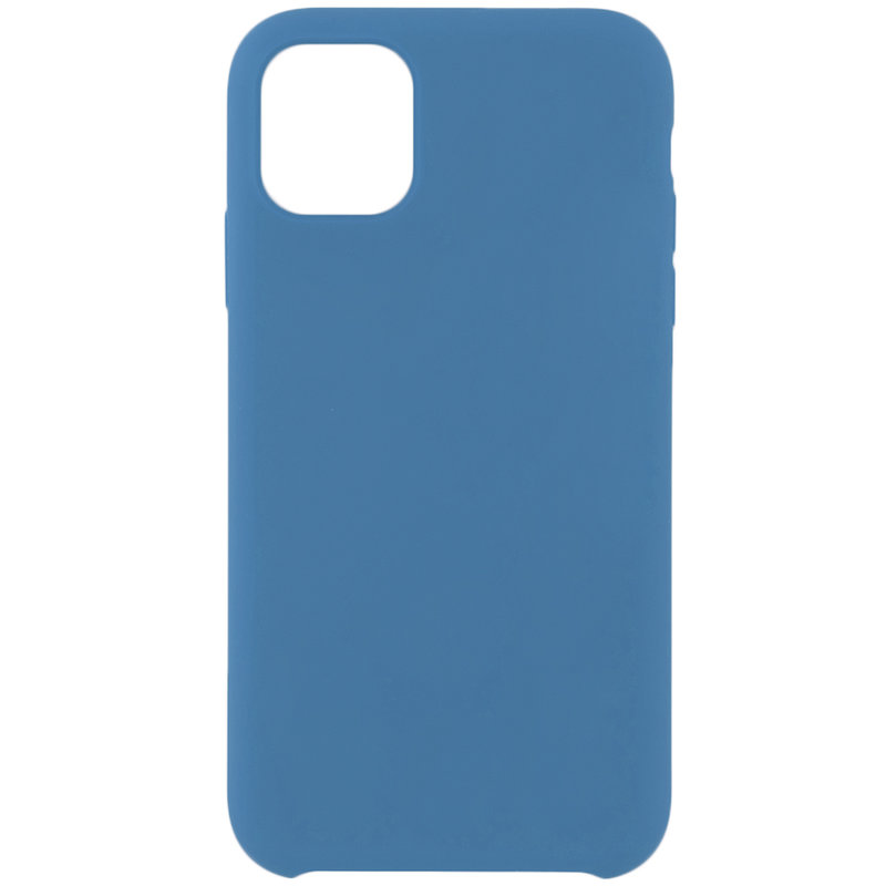 Husa iPhone 11 Silicon Soft Touch - Bleu