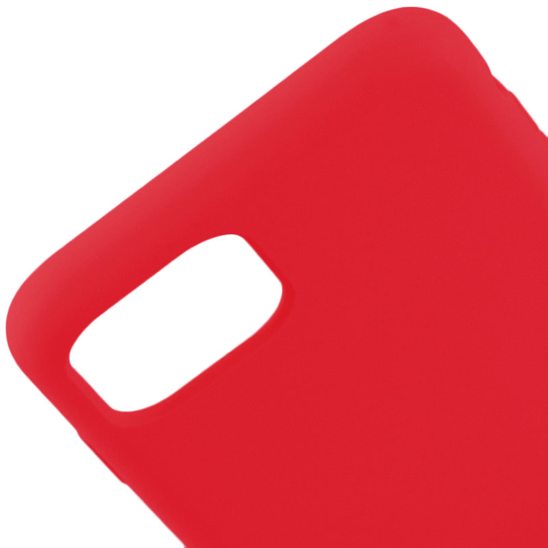 Husa iPhone 11 Pro Max Silicon Soft Touch - Rosu