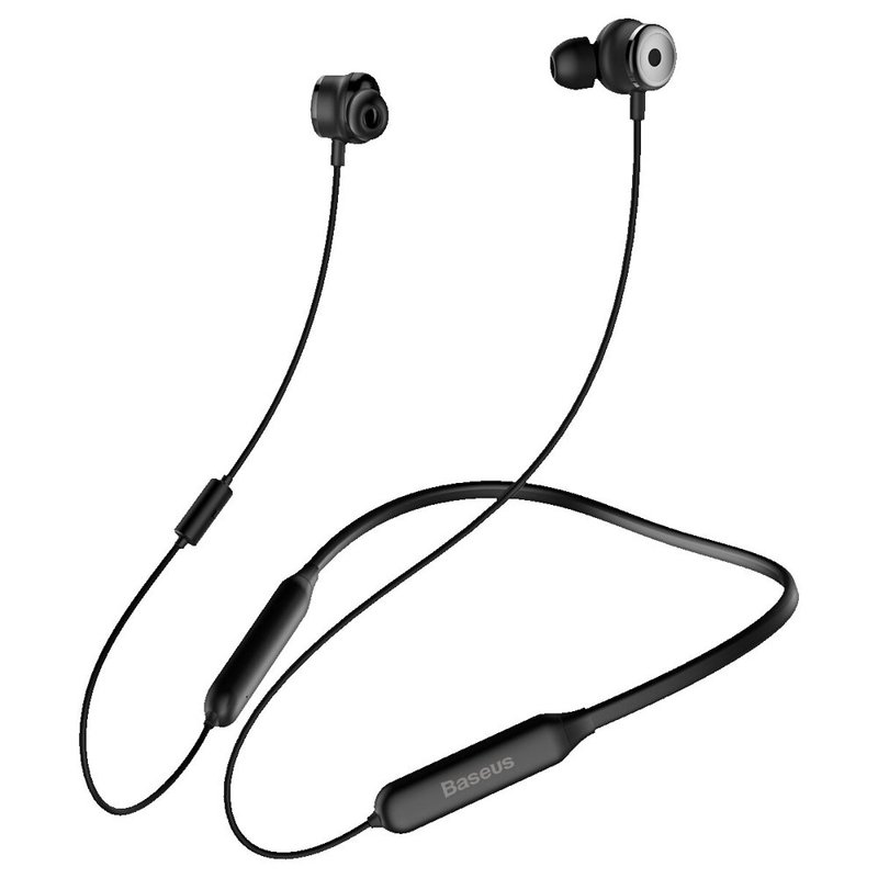 Casti In-Ear Wireless Baseus SIMU S15 Active Noise Reduction - NGS15-01- Black