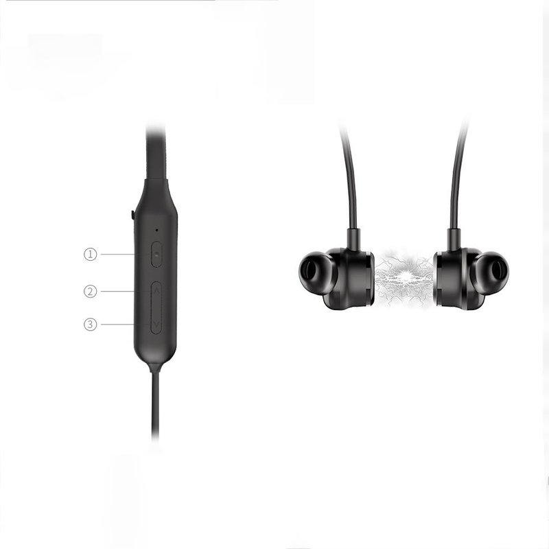 Casti In-Ear Wireless Baseus SIMU S15 Active Noise Reduction - NGS15-01- Black