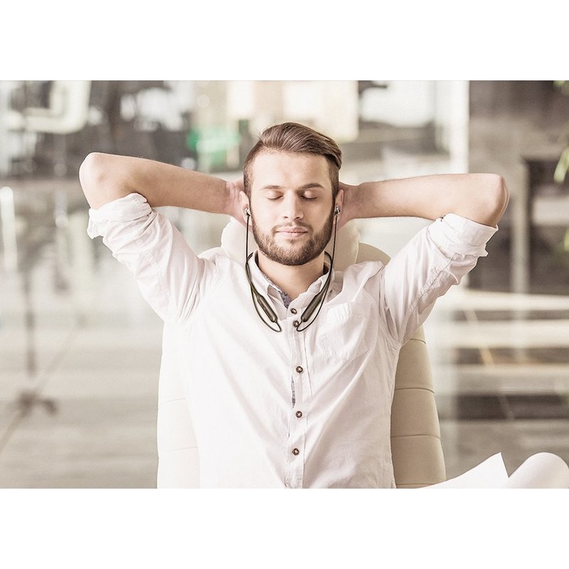 Casti In-Ear Wireless Baseus SIMU S15 Active Noise Reduction - NGS15-01- Black