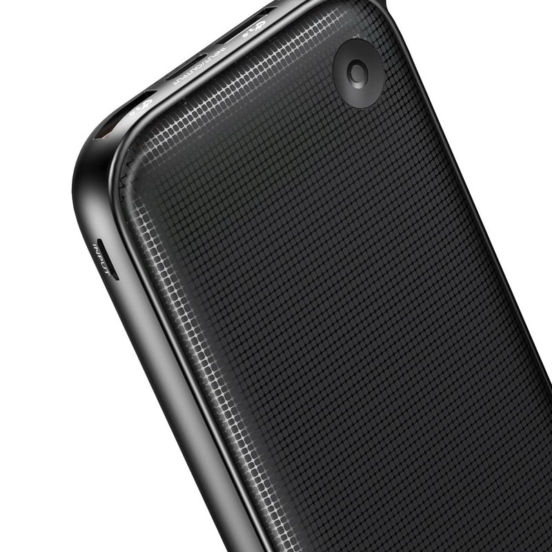 Baterie externa Baseus Powerful Durable Power Bank 20000 mAh with Hook - PPKC-A01 - Black