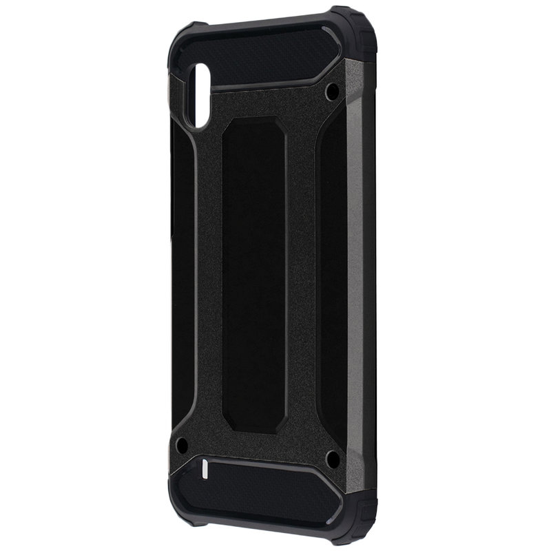Husa Samsung Galaxy A10 Techsuit Hybrid Armor, negru