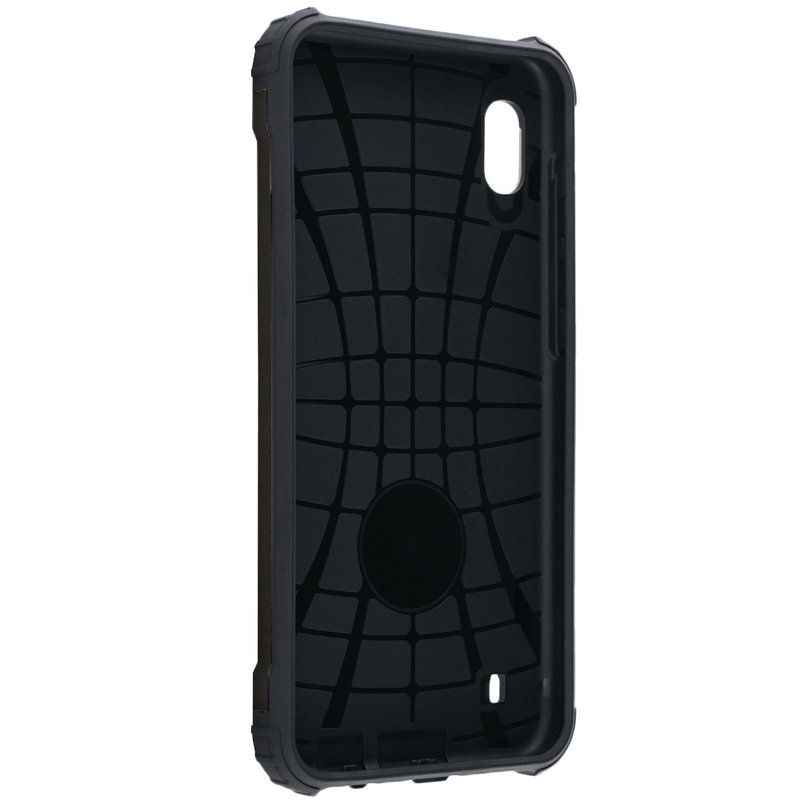 Husa Samsung Galaxy A10 Techsuit Hybrid Armor, negru