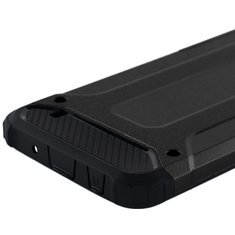 Husa Samsung Galaxy A10 Techsuit Hybrid Armor, negru