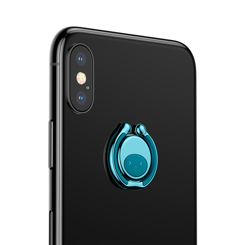 Suport telefon Inel iRing Baseus Elf Ring Bracket -SUYAO-03- Blue