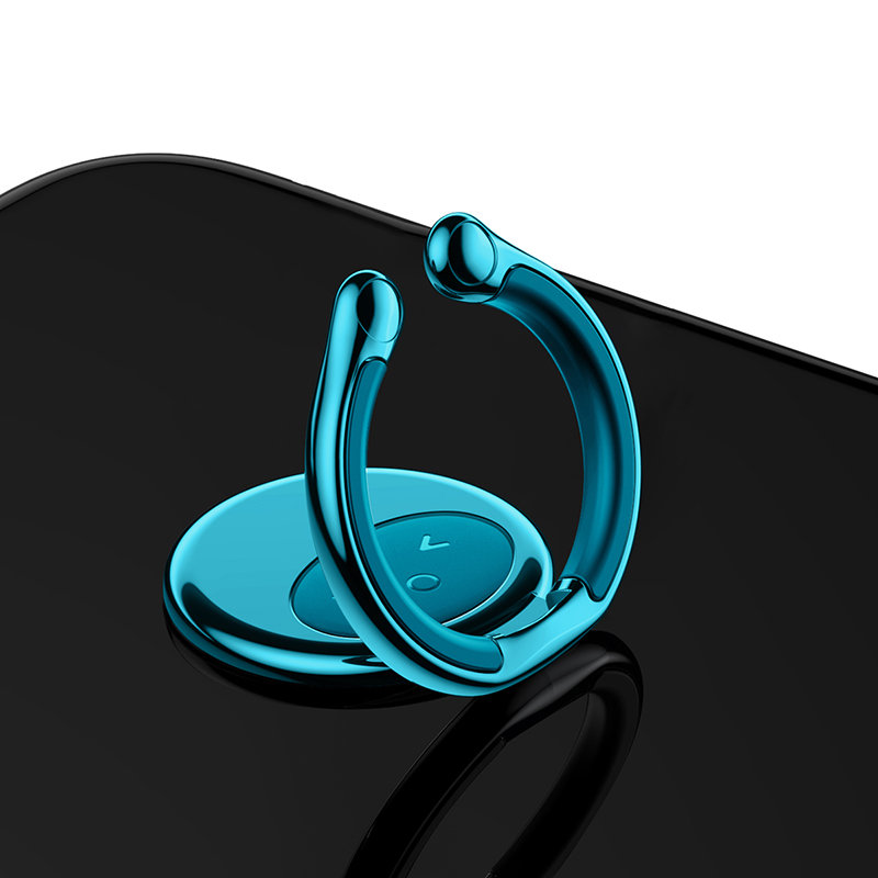 Suport telefon Inel iRing Baseus Elf Ring Bracket -SUYAO-03- Blue