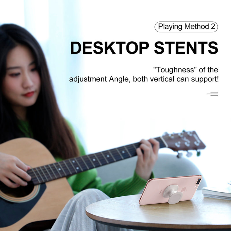 Suport Pentru Telefon/Tableta Auto iRing Baseus Interesting Airbag - SUMQN-01 - Black