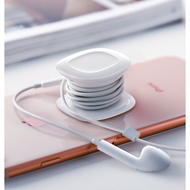 Suport Pentru Telefon/Tableta Auto iRing Baseus Interesting Airbag - SUMQN-01 - Black