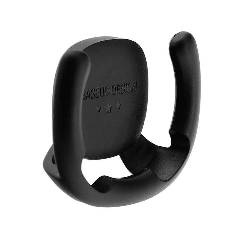Suport Pentru Telefon/Tableta Auto iRing Baseus Interesting Airbag - SUMQN-01 - Black