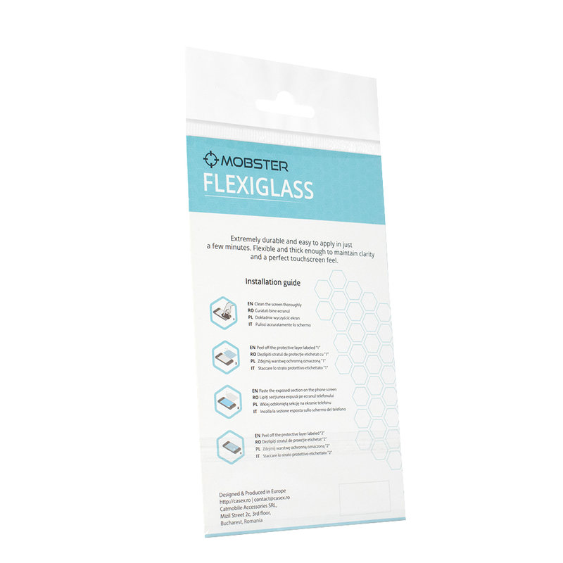 Folie Protectie Ecran FlexiGlass Oppo F3 - Rezistenta 8H