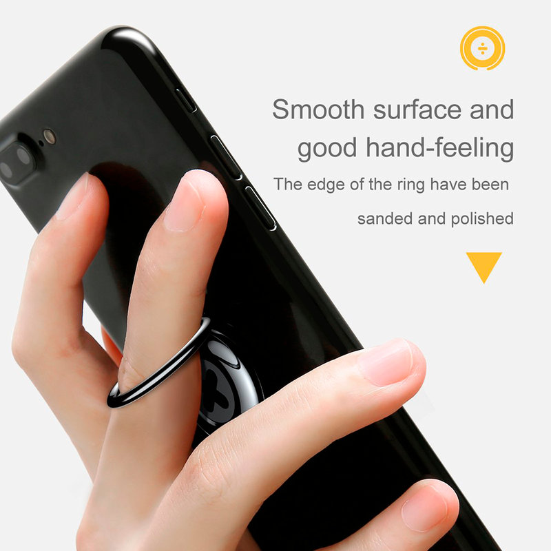 Suport Pentru Telefon/Tableta Auto iRing Baseus Symbol Bracket - SUPMD-01 - Black