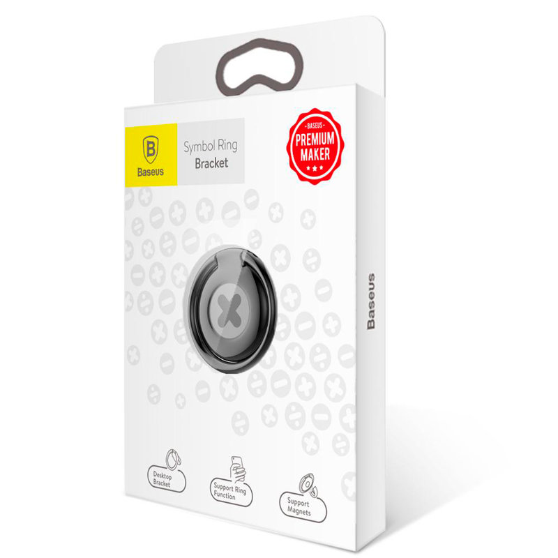 Suport Pentru Telefon/Tableta Auto iRing Baseus Symbol Bracket - SUPMD-01 - Black