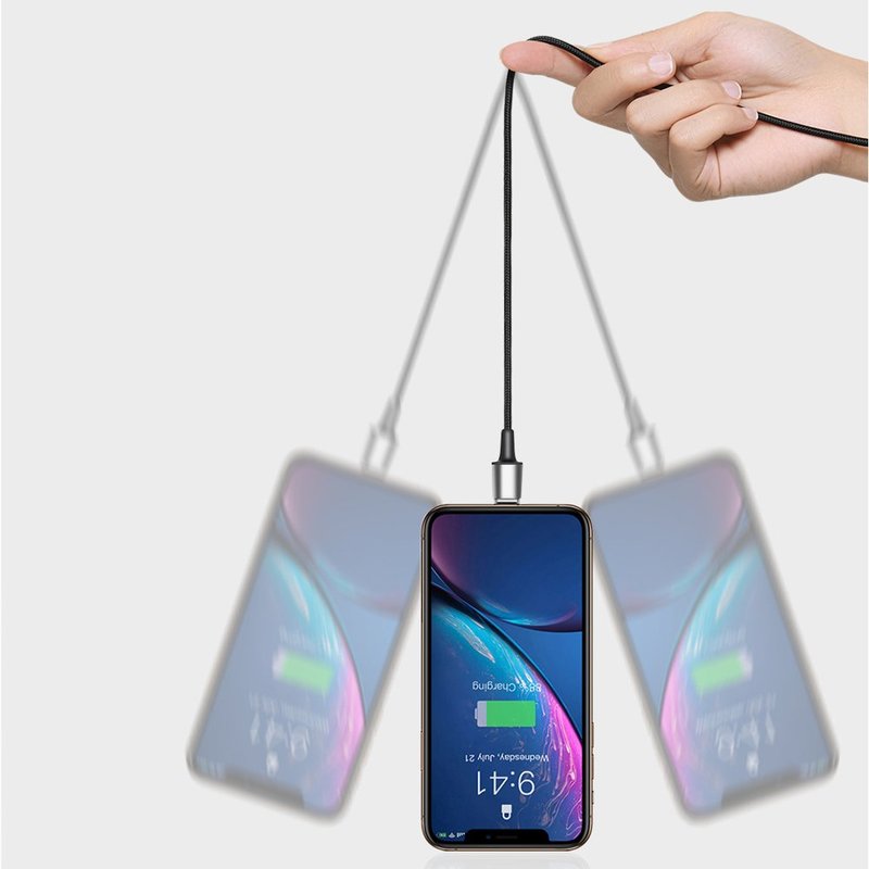 Adaptor Type-C Pentru Cablu Magnetic Baseus Zinc Plug - CATXC-E - Silver