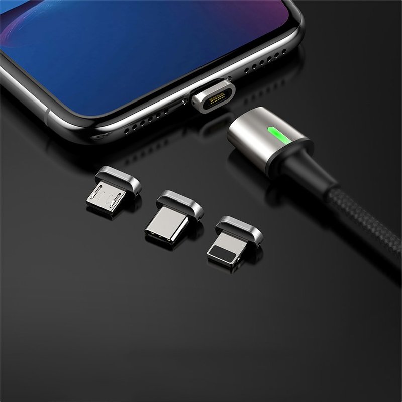 Adaptor Type-C Pentru Cablu Magnetic Baseus Zinc Plug - CATXC-E - Silver