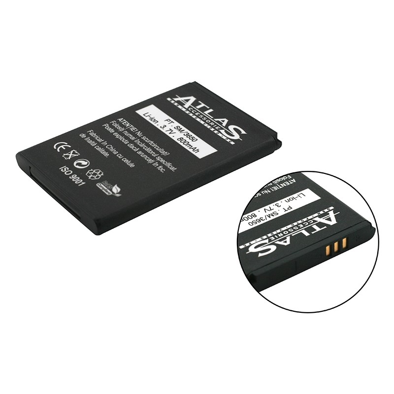 Baterie AB463651BE Samsung Star 2 S5260 /Corby  B5310 / Chat 322 - 800mAh Atlas