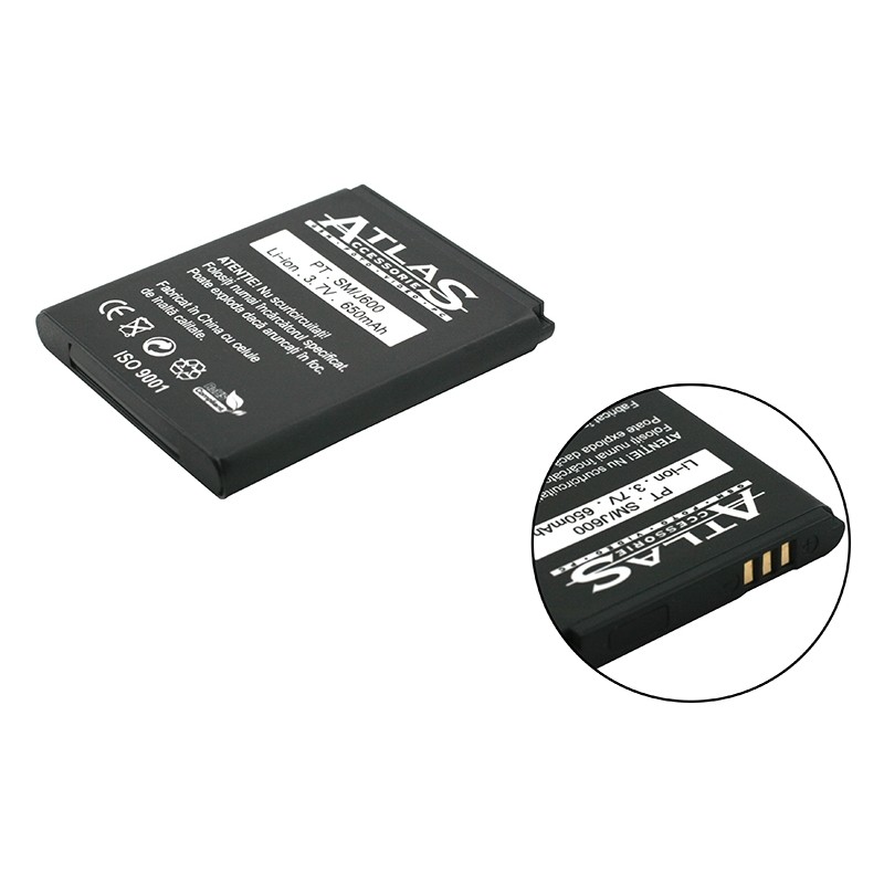 Baterie AB483640BC Samsung Corby B3210 / B3310 / J600 - 650mAh Atlas