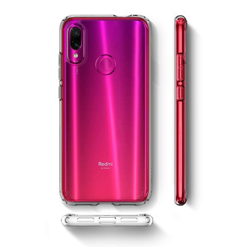 Bumper Spigen Xiaomi Redmi Note 7 Ultra Hybrid - Crystal Clear