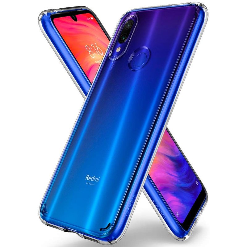 Bumper Spigen Xiaomi Redmi Note 7 Ultra Hybrid - Crystal Clear