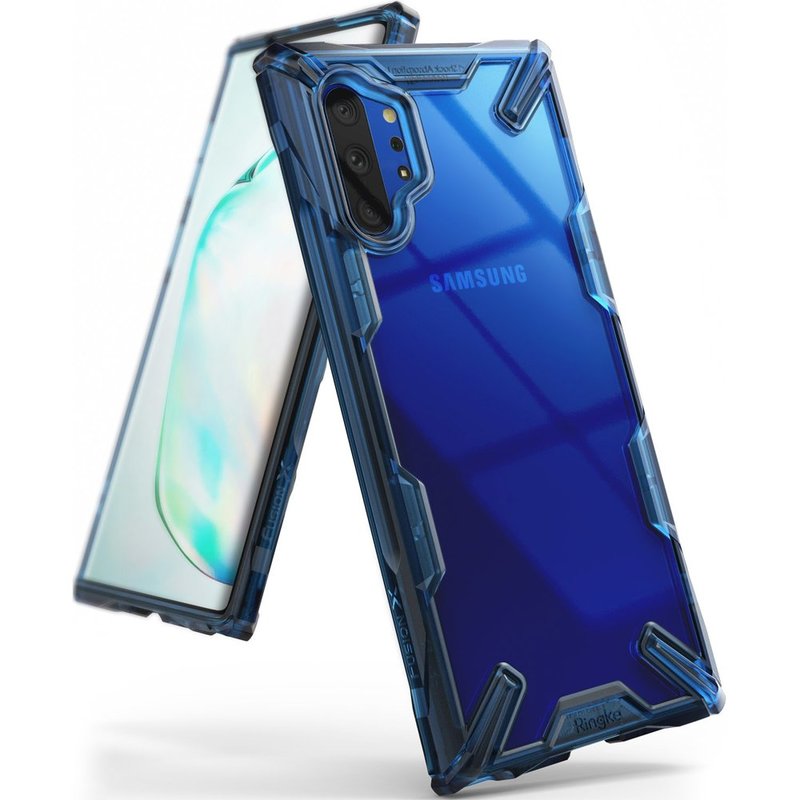 Husa Samsung Galaxy Note 10 Plus Ringke Fusion X - Space Blue
