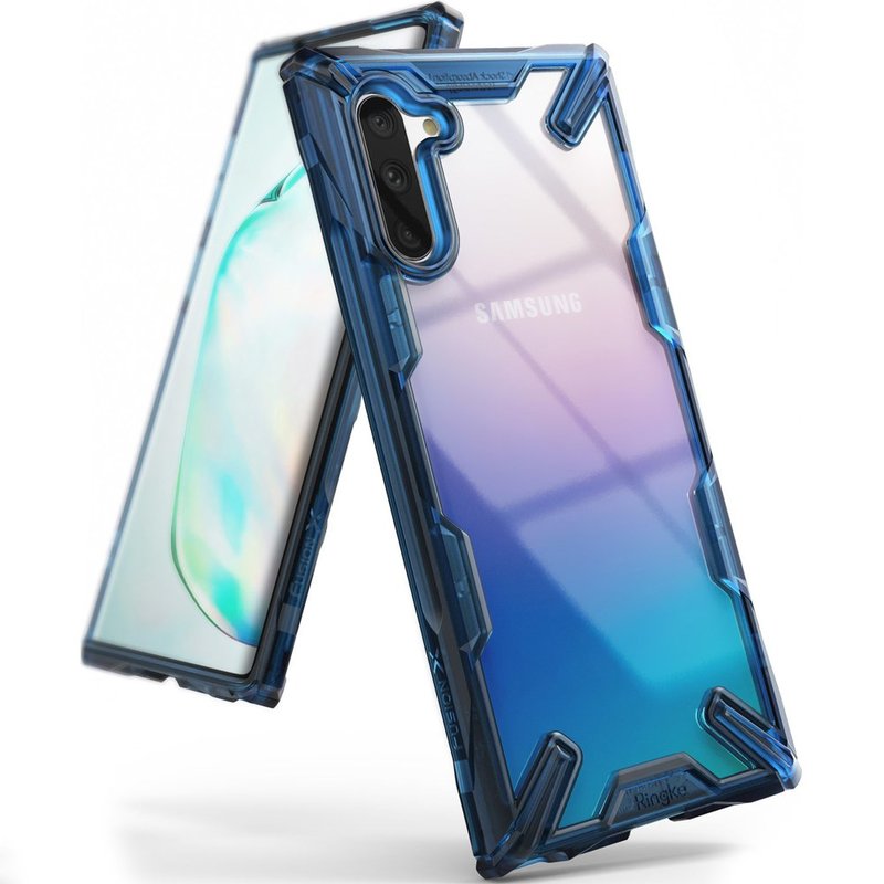 Husa Samsung Galaxy Note 10 Ringke Fusion X - Space Blue